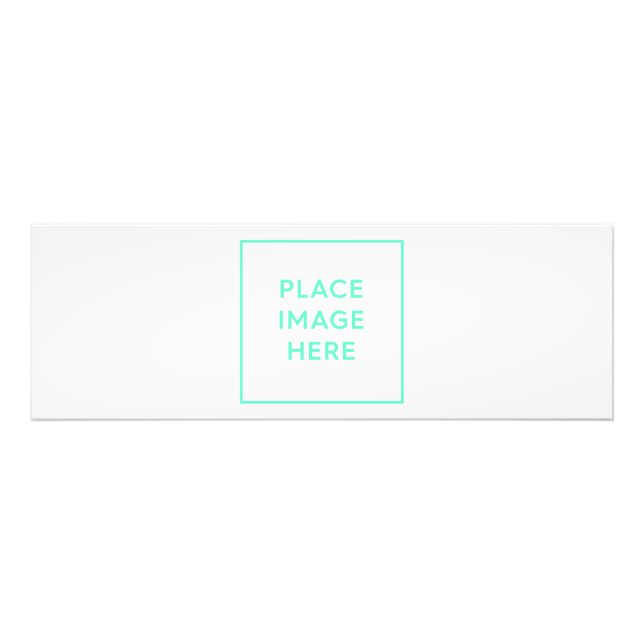 Photo Enlargement Poster Print - 36" x 12" (Front)