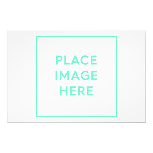 Photo Enlargement Poster Print - 36" x 24" (Front)