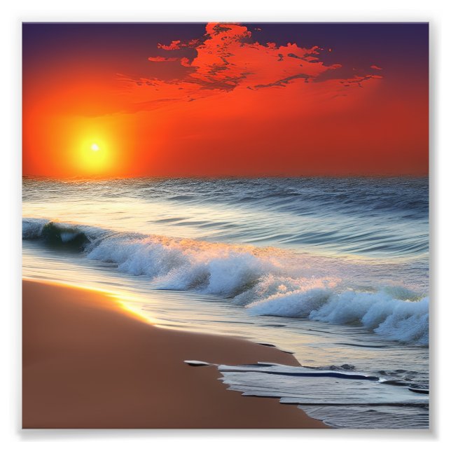 Photo Enlargement Print (Front)