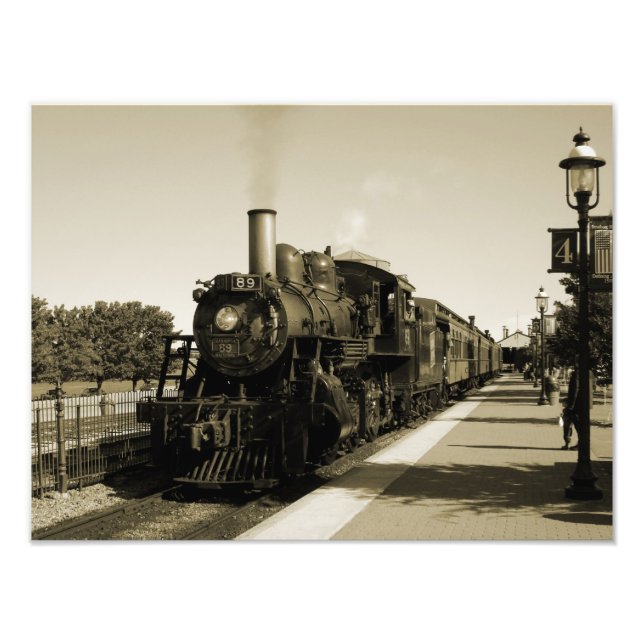 Photo Enlargement Print (Front)