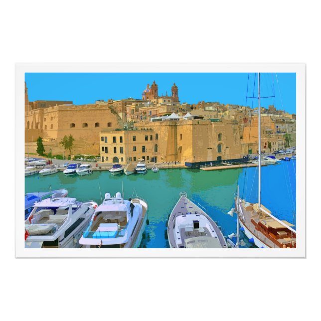 Photo Enlargement Print (Front)