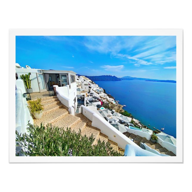 Photo Enlargement Print (Front)