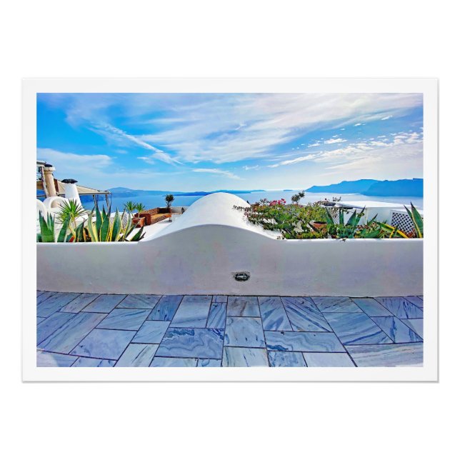 Photo Enlargement Print (Front)