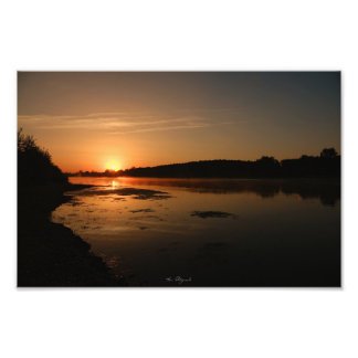 Photo enlargement print