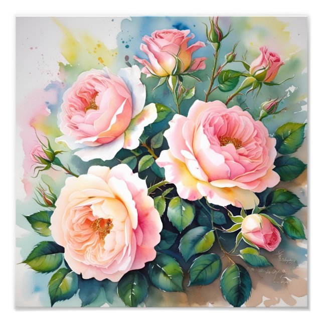 Photo Enlargement Print (Front)