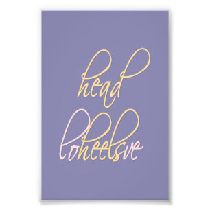 Photo Enlargement Print