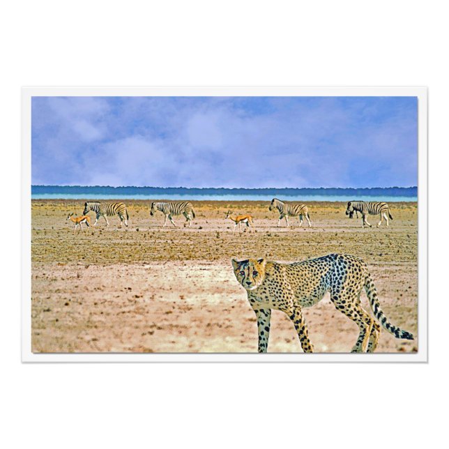 Photo Enlargement Print (Front)