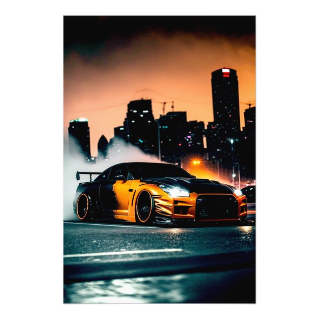 Photo Enlargement Print (Front)