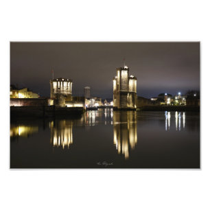 Photo enlargement print