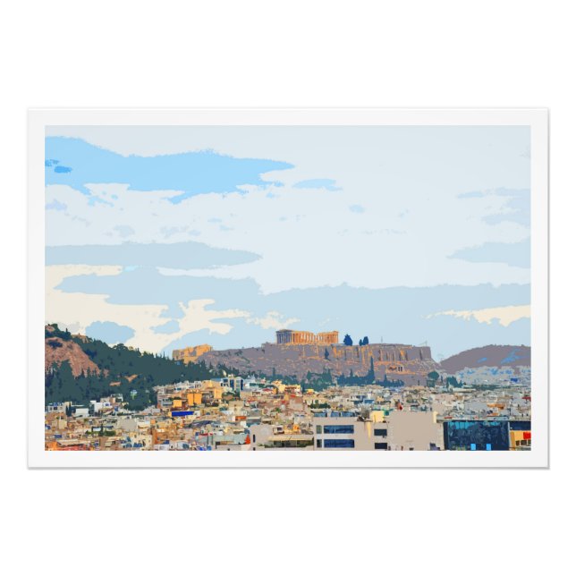 Photo Enlargement Print (Front)
