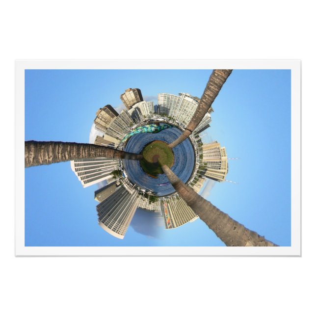 Photo Enlargement Print (Front)