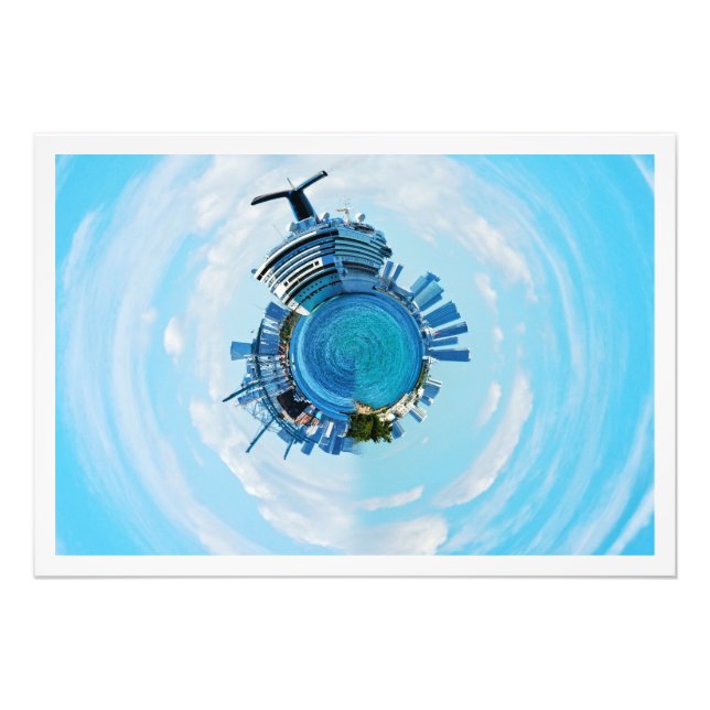 Photo Enlargement Print (Front)