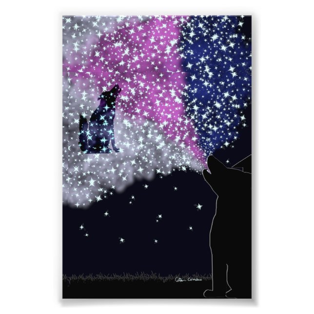 Photo Enlargement Print (Front)