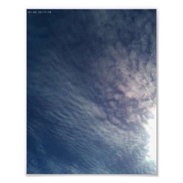 Photo Enlargement Print (Front)