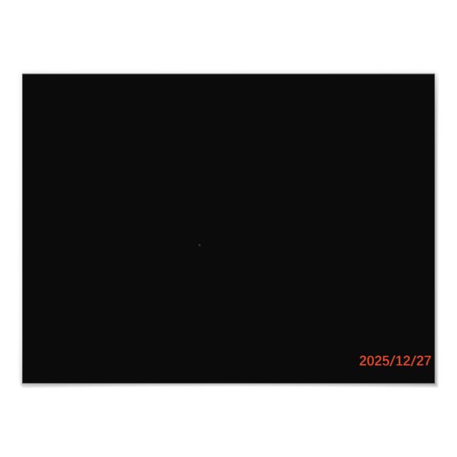 Photo Enlargement Print (Front)