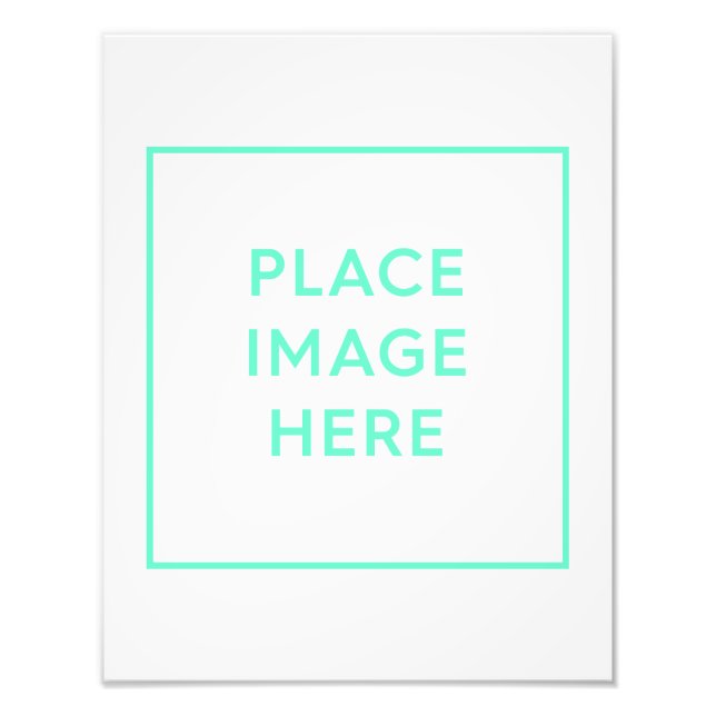 Photo Enlargement Print - 11" x 14" (Front)