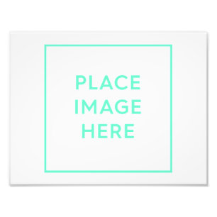 Photo Enlargement Print - 11" x 8.5"