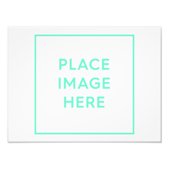 Photo Enlargement Print - 16" x 12" (Front)