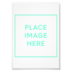 Photo Enlargement Print - 5" x 7"