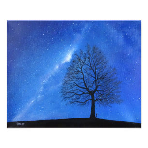Photo Enlargement - "The Heavens Declare" Print