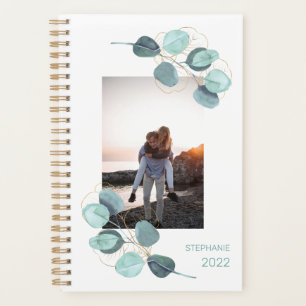 Photo Eucalyptus 2022 Calendar Personalised Planne Planner