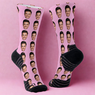 Photo Face Socks, Unique Personalized Socks