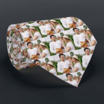 Photo Family Personalised Neck Tie<br><div class="desc">Add Your Photo</div>