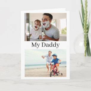 Photo Father's Day Card From Admiring Son