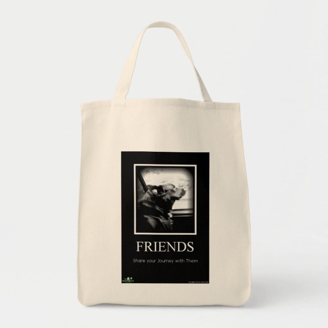 Photo Finish: Friends Tote Bag (Front)