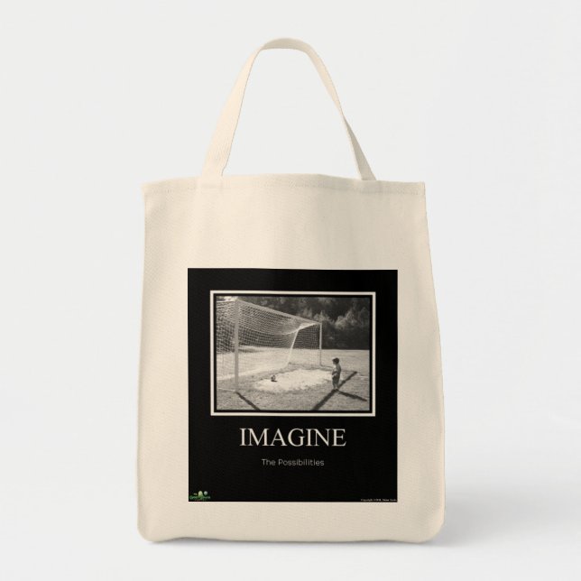 Photo Finish: Imagine Tote Bag (Front)