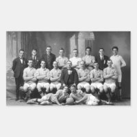 Photo First Australian National Football Team