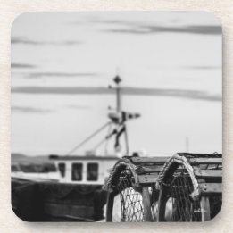 photo fishing vessel coaster