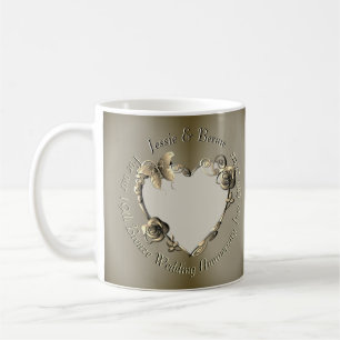 Photo for 8th,19th Wedding Anniversary Rose Heart  Coffee Mug