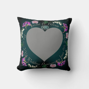 Photo for Custom Wedding Anniversary Cushion