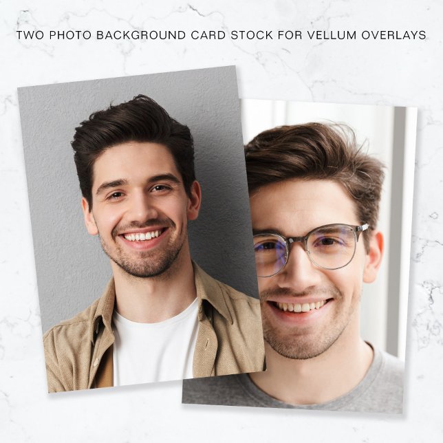 Photo For Vellum Overlay Graduation Announcement (Creator Uploaded)