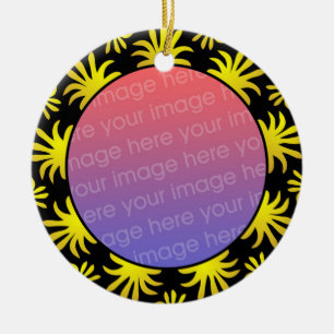 Photo Frame 011 Ceramic Tree Decoration