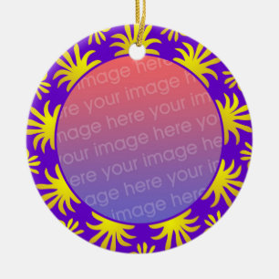 Photo Frame 012 Ceramic Tree Decoration
