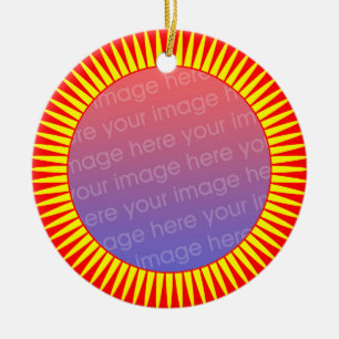 Photo Frame 02 Ceramic Tree Decoration
