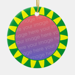 Photo Frame 05 Ceramic Tree Decoration