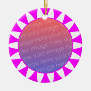 Photo Frame 06 Ceramic Tree Decoration