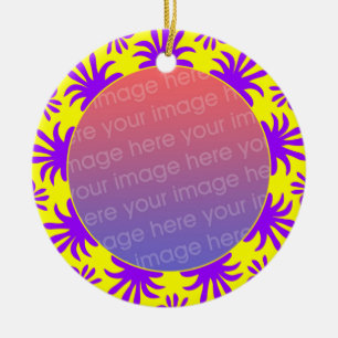 Photo Frame 09 Ceramic Ornament