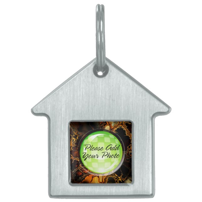 Photo Frame 1 Pet Tag (Front)