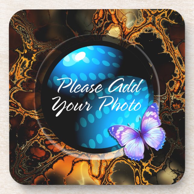 Photo Frame 1A Coaster (Front)