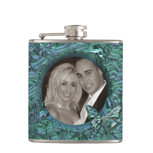 Photo Frame 2 Wrapped Flask