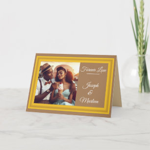 Photo Frame Card for Couple With Names (1)