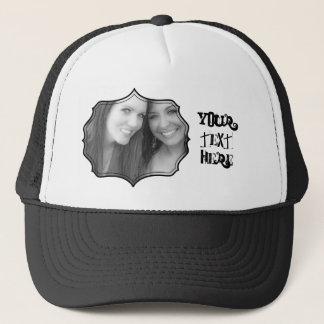 Photo Frame Trucker Hat