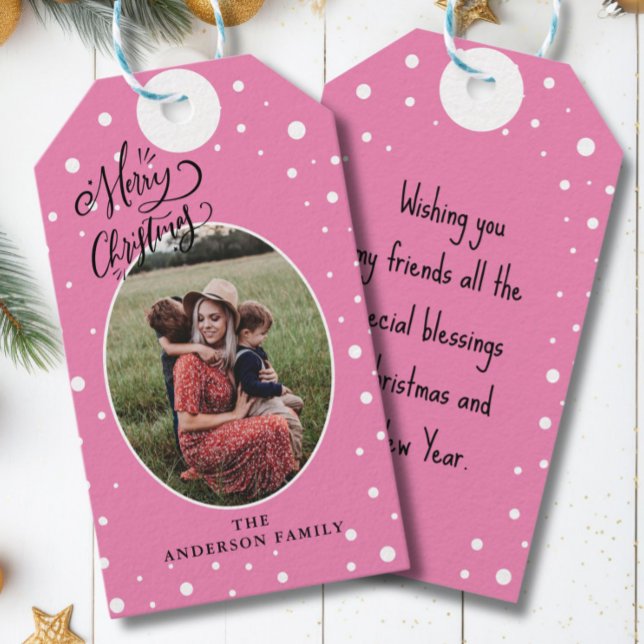 Photo Frohe Christmas gifts Tags (Creator Uploaded)