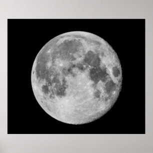 Photo - Full Moon Poster