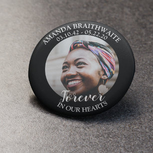 Photo Funeral Keepsake Bottle Opener