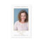 Photo Funeral Sympathy Memorial Prayer cards